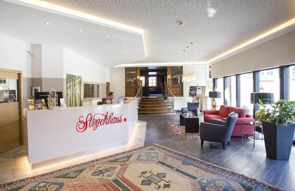 Romantik Hotel Stryckhaus วิลลิงเงิน ภายนอก รูปภาพ