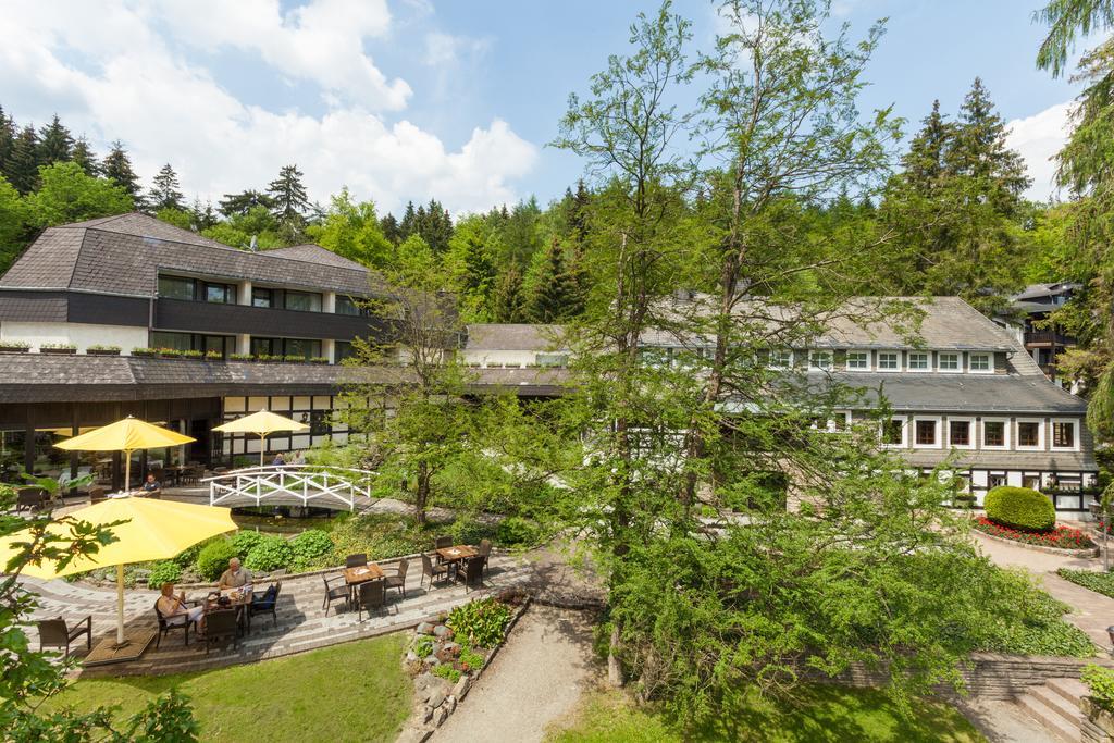 Romantik Hotel Stryckhaus วิลลิงเงิน ภายนอก รูปภาพ